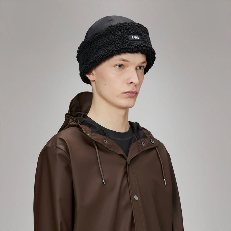 Rains Insulated Fleece Hat T2 Women's Clothing
