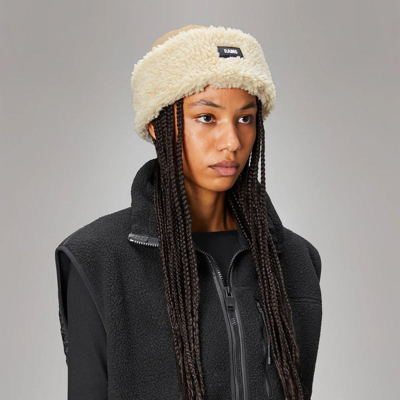 Rains Insulated Fleece Hat T2 Women's Clothing