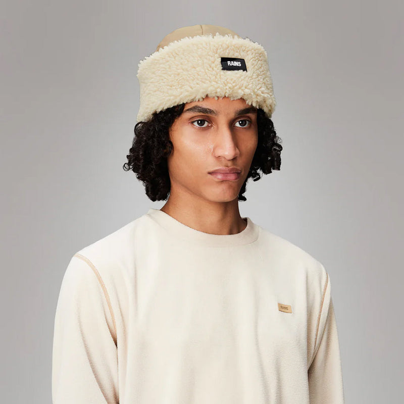 Rains Insulated Fleece Hat T2 Women's Clothing