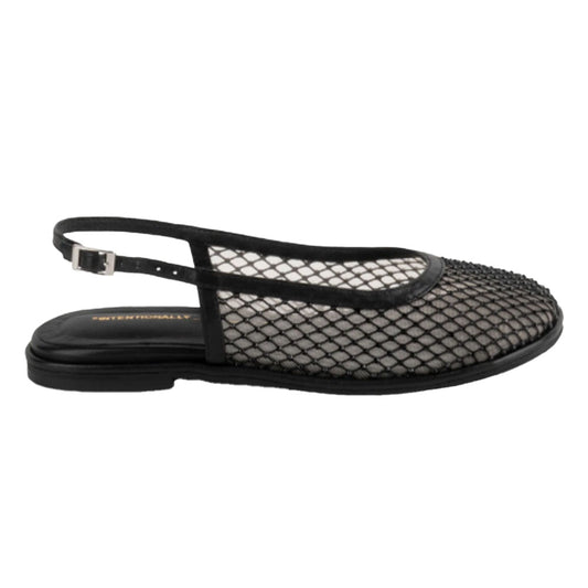 Intentionally Blank Anna Womens Shoes Black