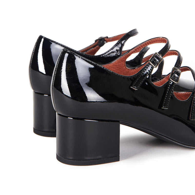 Intentionally Blank Piano Heel Womens Shoes 