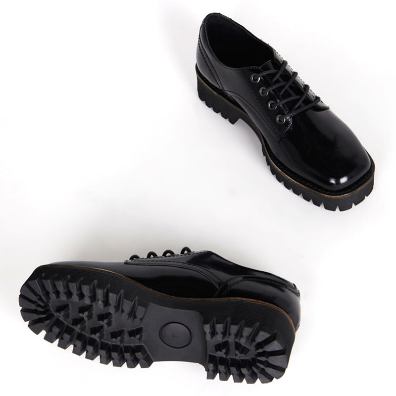 Intentionally Blank Queen Street Oxford Womens Shoes 