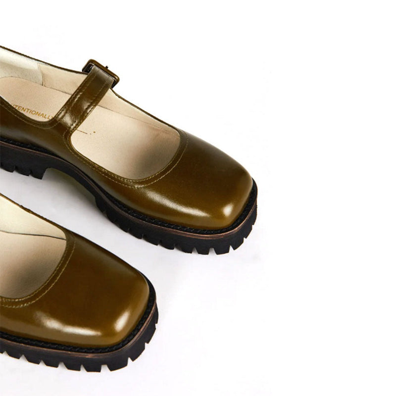 Intentionally Blank Veronica Mary Jane Womens Shoes 