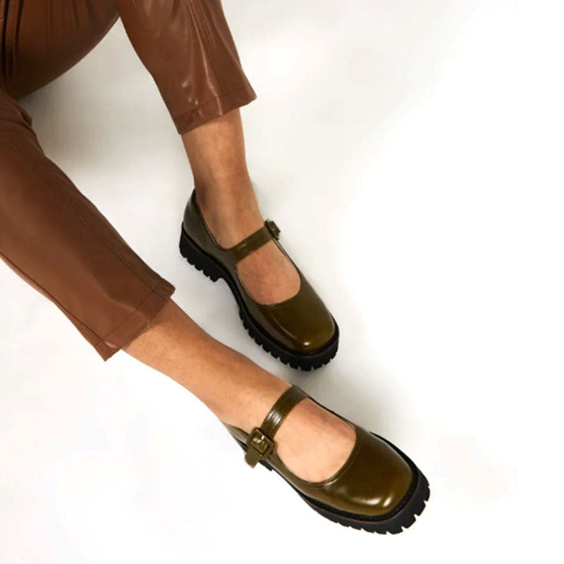Intentionally Blank Veronica Mary Jane Womens Shoes 
