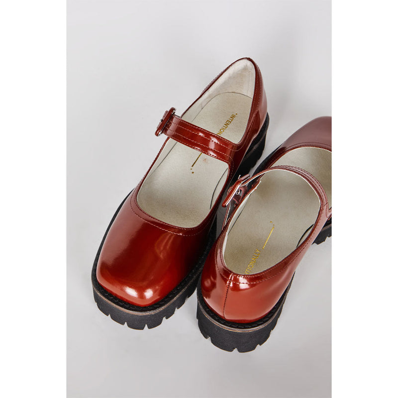 Intentionally Blank Veronica Mary Jane Womens Shoes 