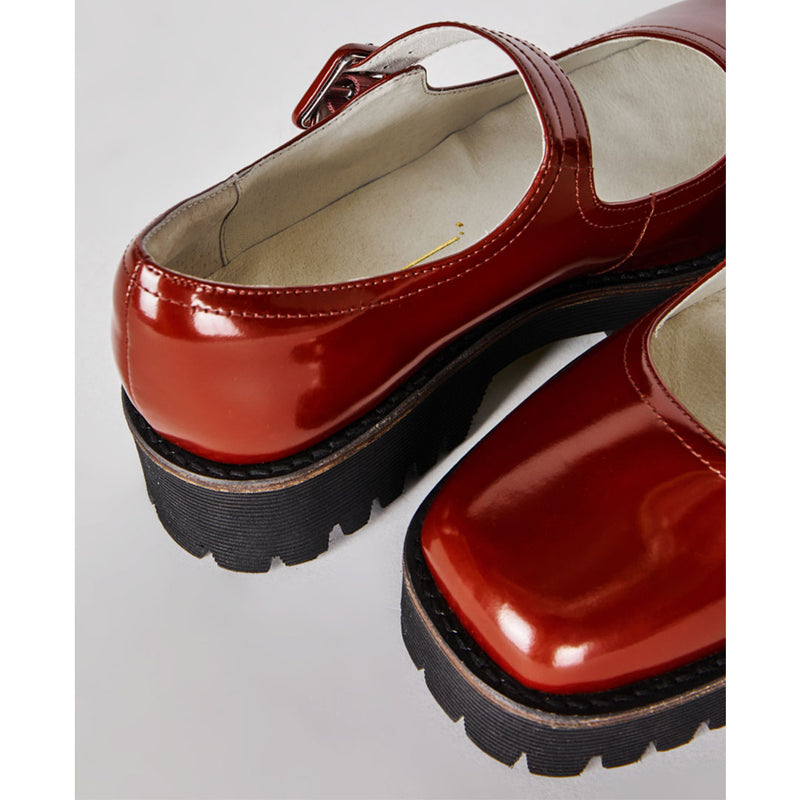 Intentionally Blank Veronica Mary Janes Womens Shoes 