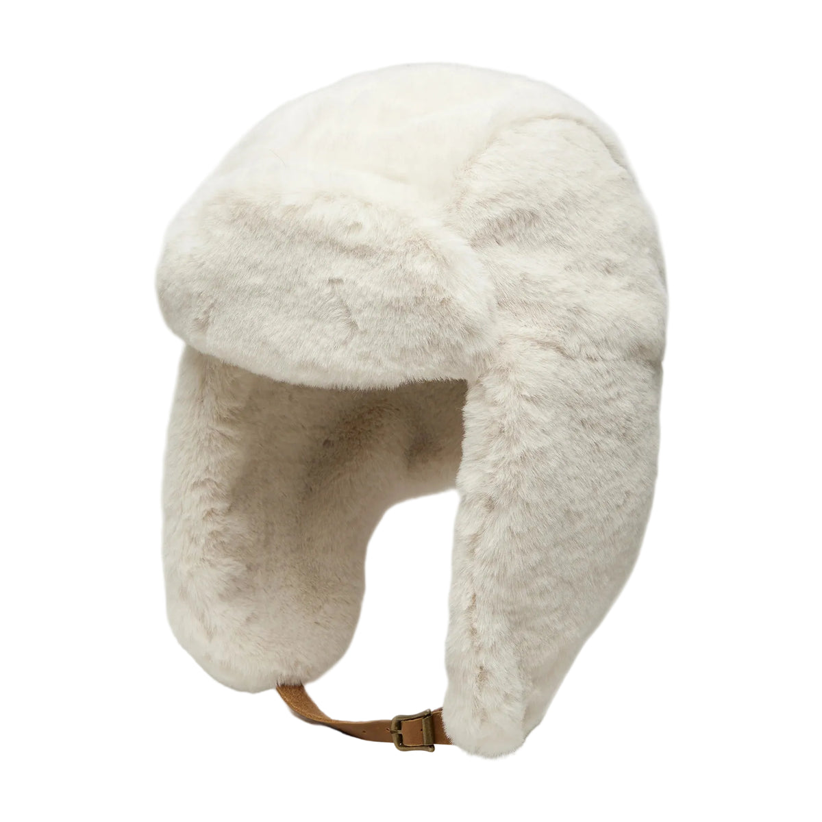 Wyeth Sigita Cream Faux Fur Trapper Hat 