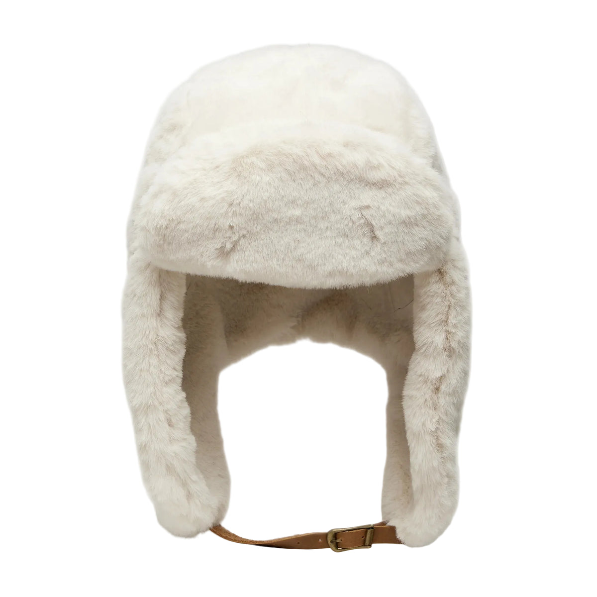 Wyeth Sigita Cream Faux Fur Trapper Hat 