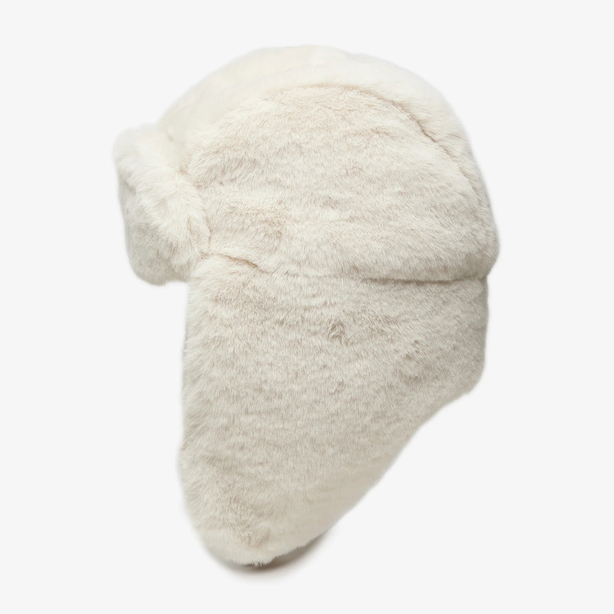Wyeth Sigita Cream Faux Fur Trapper Hat 