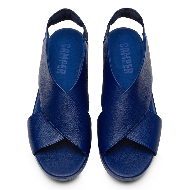 Camper Balloon Wedge Womens Shoes 