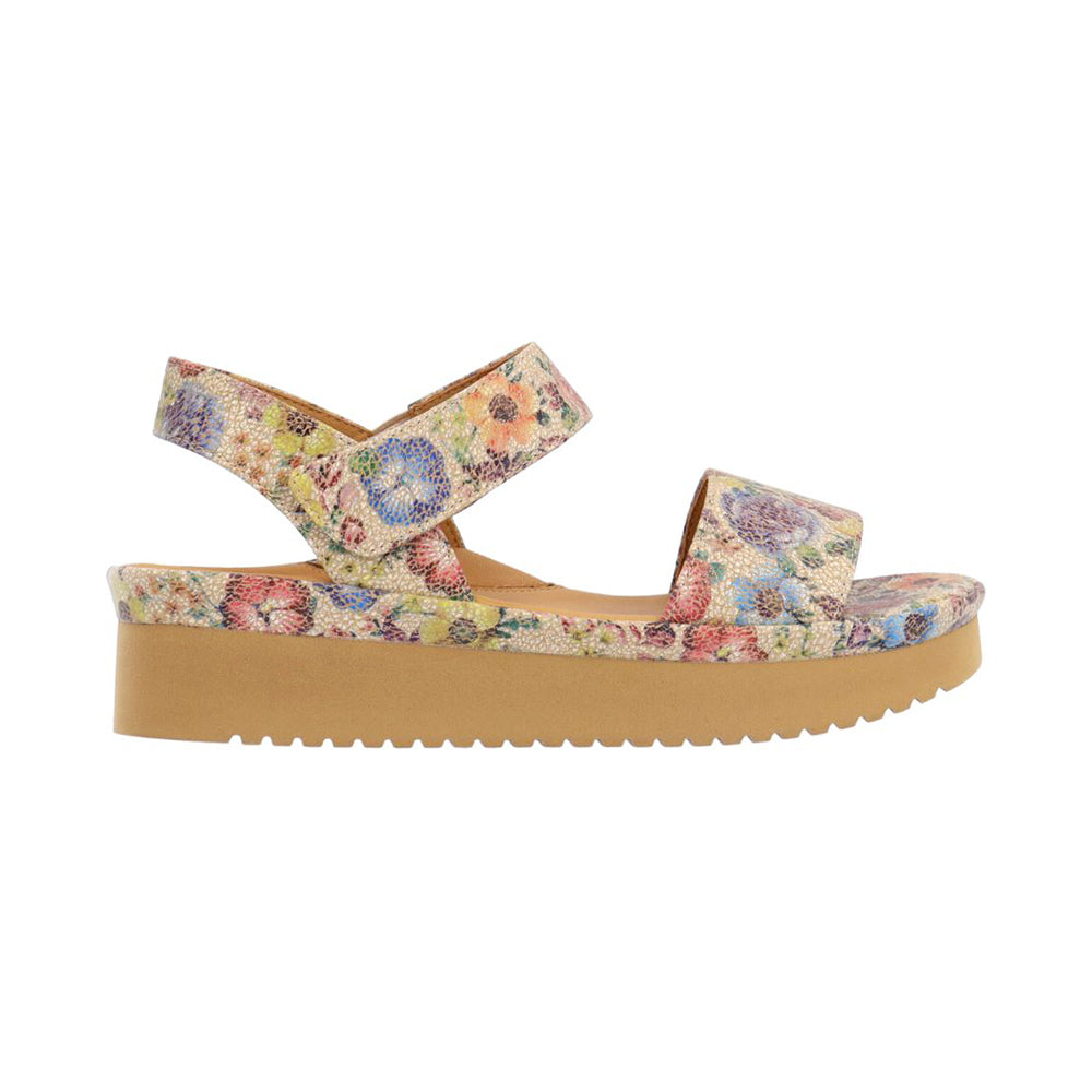 L'Amour Des Pieds Abrilla Sandal - Beige/Pastel Womens Shoes Beige/Pastel