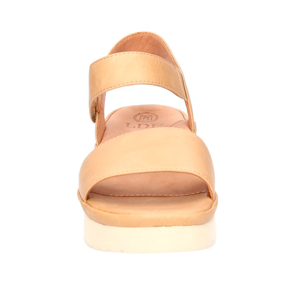 Abrilla Sandal - Silver Gold Snake Print