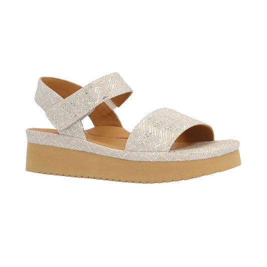 L'Amour Des Pieds Abrilla Sandal - Taupe Womens Shoes Taupe