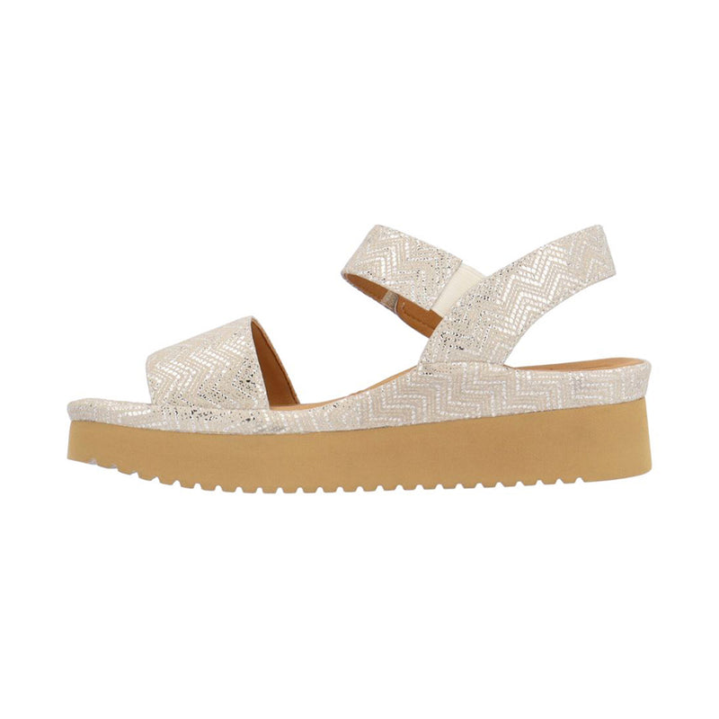 L'Amour Des Pieds Abrilla Sandal - Taupe Womens Shoes