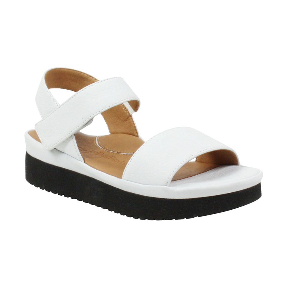 L'Amour Des Pieds Abrilla Sandal - White Womens Shoes White