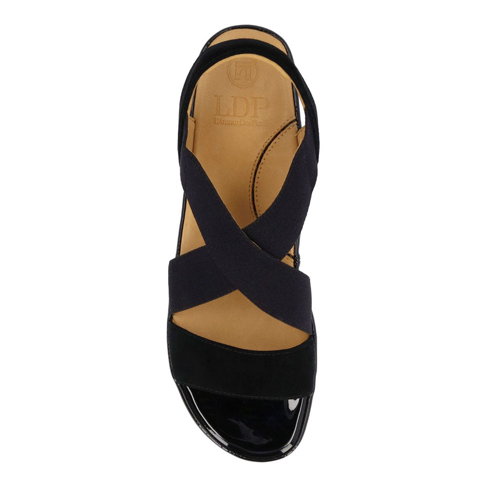 L'Amour Des Pieds Aizling Slip On Sandal