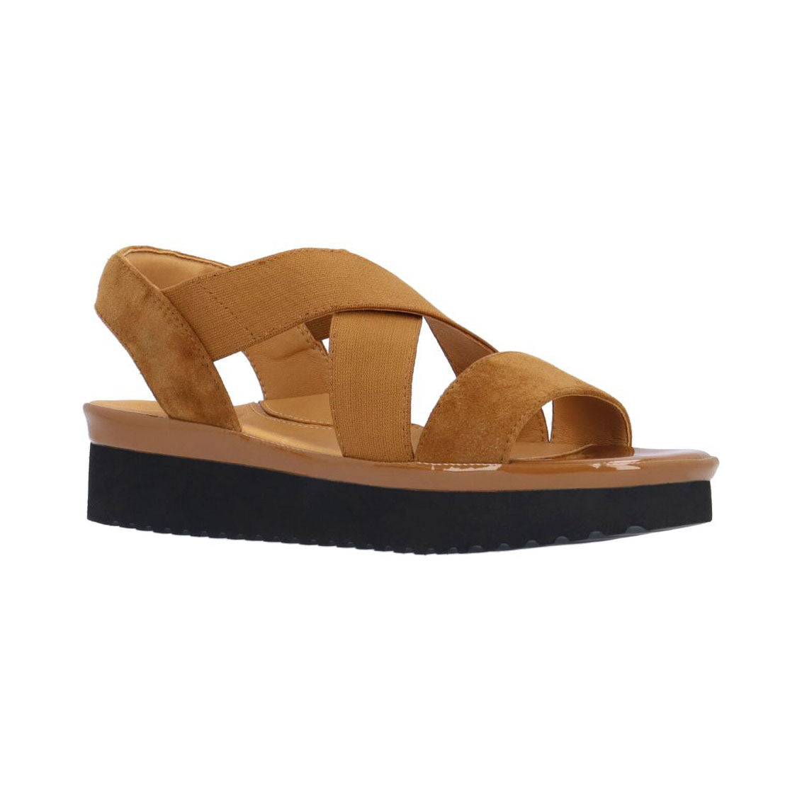 L'Amour Des Pieds Aizling Slip On Sandal Coffee