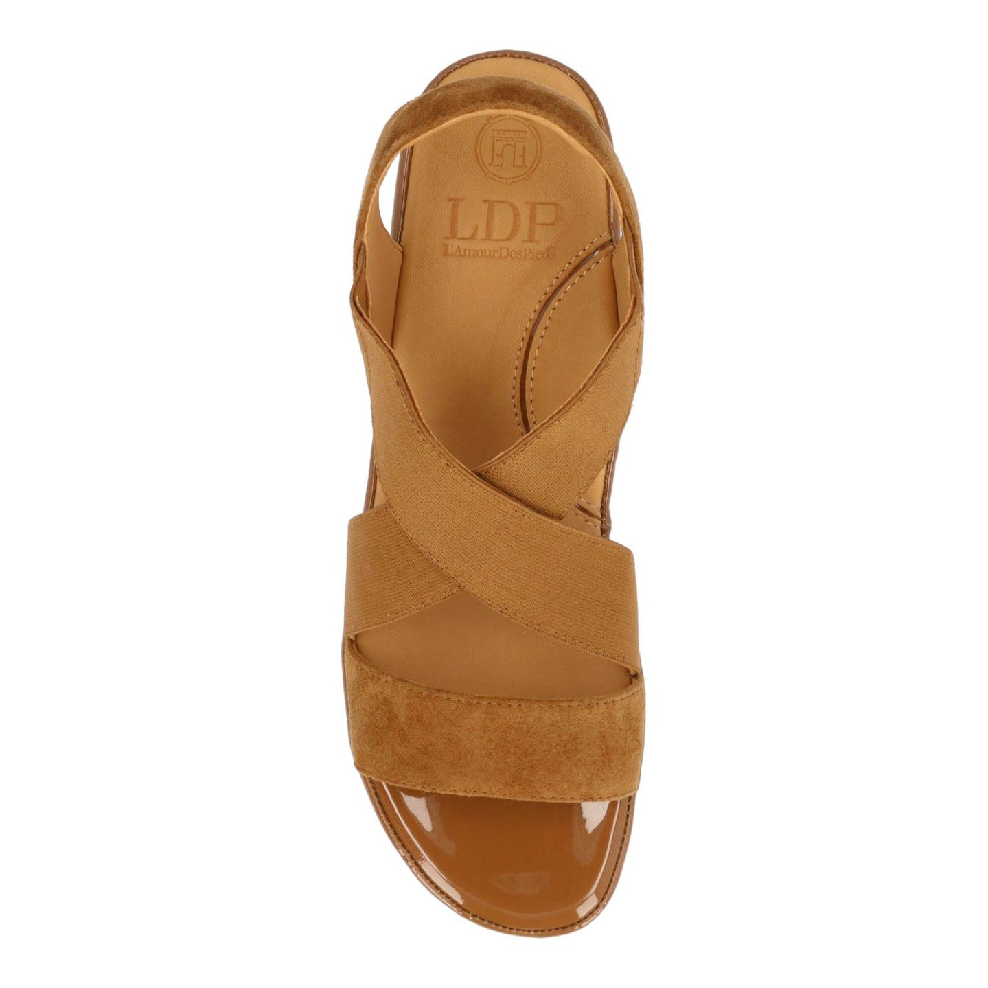 L'Amour Des Pieds Aizling Slip On Sandal