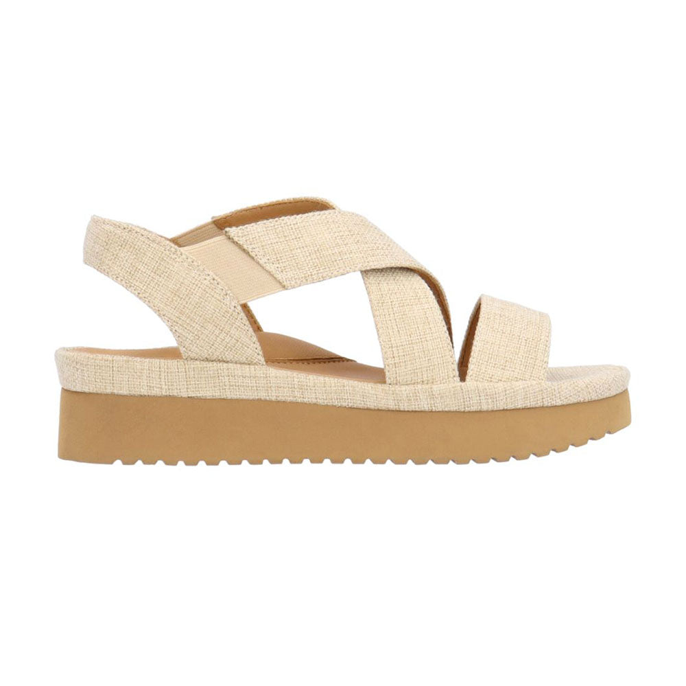 L'Amour Des Pieds Aizling Slip On Sandal