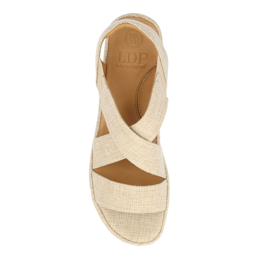 L'Amour Des Pieds Aizling Slip On Sandal