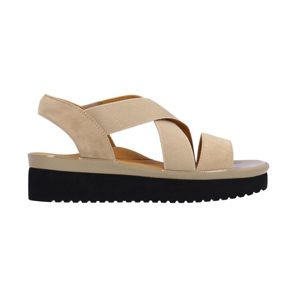L'Amour Des Pieds Aizling Slip On Sandal
