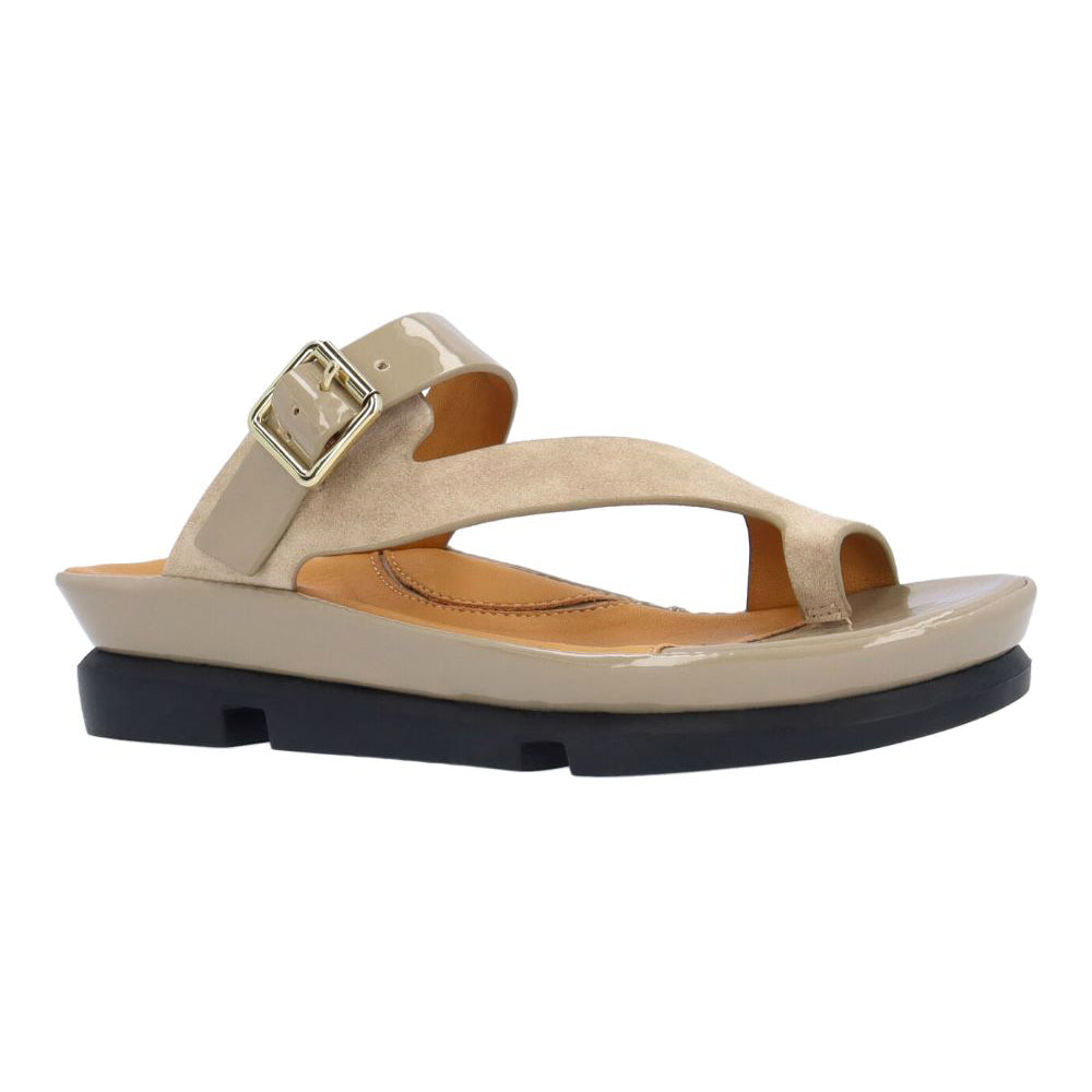 L'Amour Des Pieds Alanza Womens Shoes Taupe