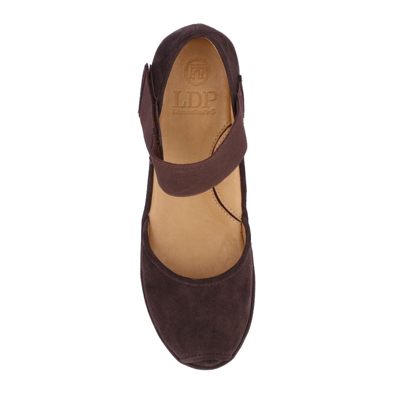 L'Amour Des Pieds Amadour Open Toe Wedge Sandal Womens Shoes