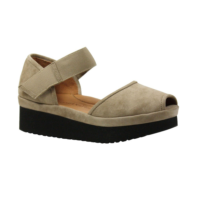 L'Amour Des Pieds Amadour Open Toe Wedge Sandal Womens Shoes