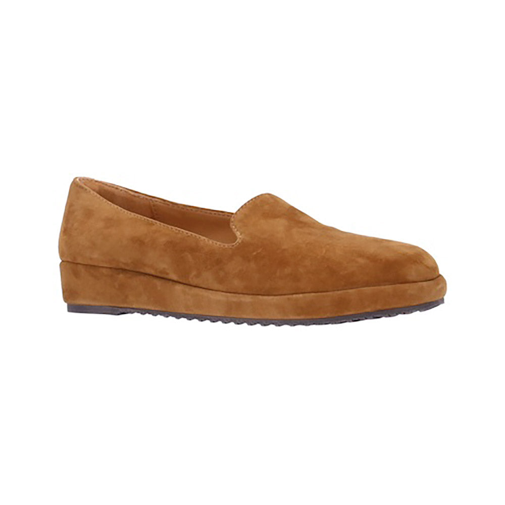 L'Amour Des Pieds Carlow Womens Shoes Coffee Kidsuede