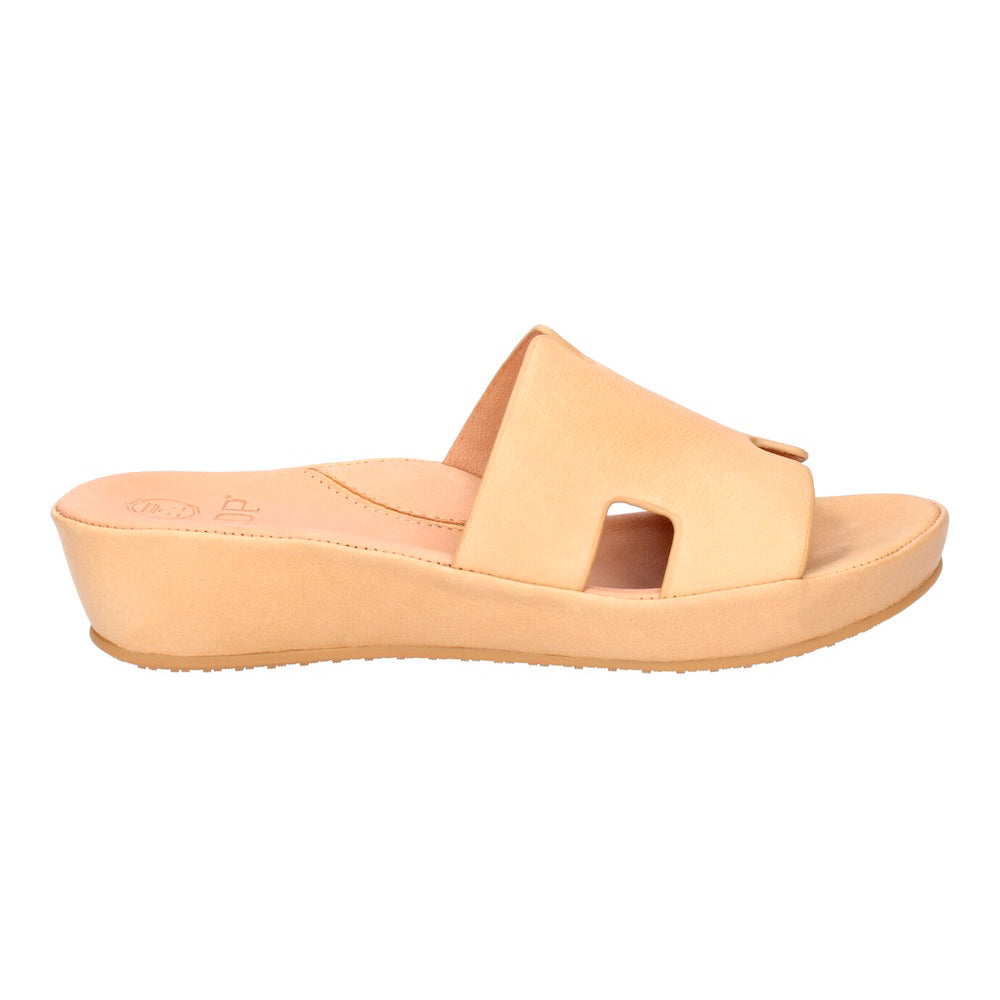 L'Amour Des Pieds Catiana Slip on Sandal - Lioness Lamba Womens Shoes