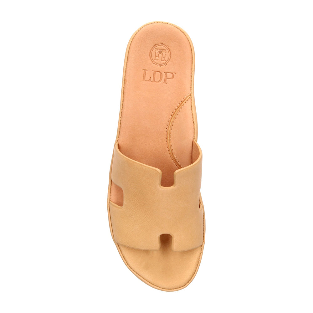 L'Amour Des Pieds Catiana Slip on Sandal - Lioness Lamba Womens Shoes