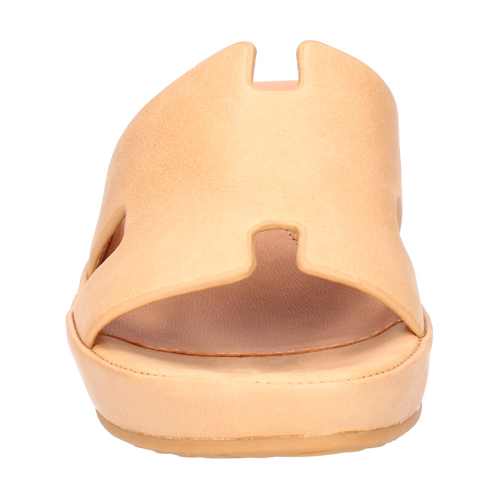 L'Amour Des Pieds Catiana Slip on Sandal - Lioness Lamba Womens Shoes