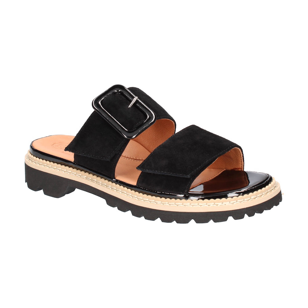 Black Kid Suede