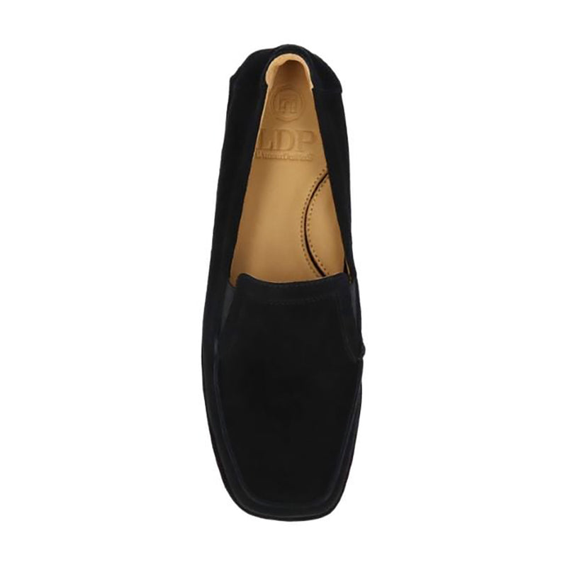 L'Amour Des Pieds Falira Leather Square Toe Flat | Simons Shoes