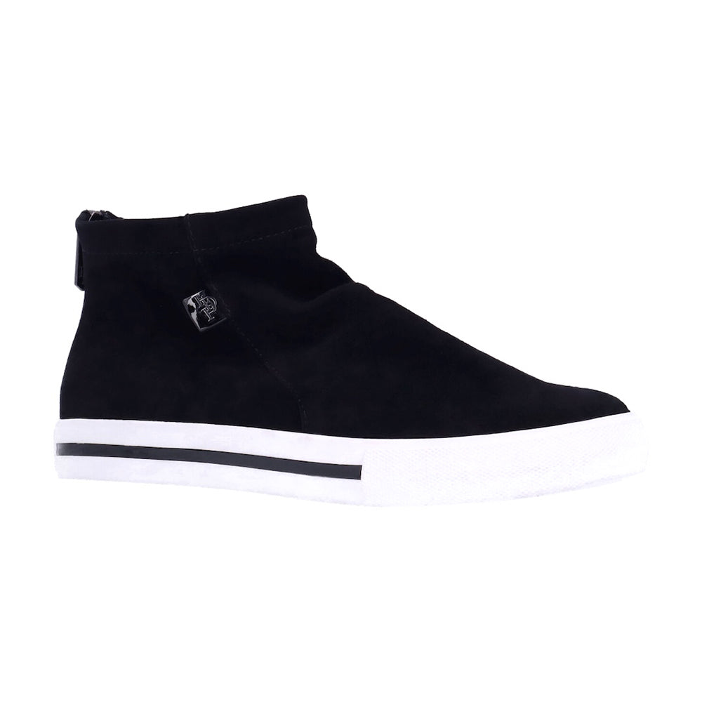 L'Amour Des Pieds Kaila Womens Shoes Black Kid Suede