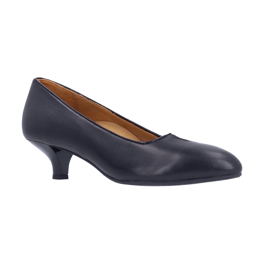 L'Amour Des Pieds Kavan Pump Womens Shoes Black Lamba