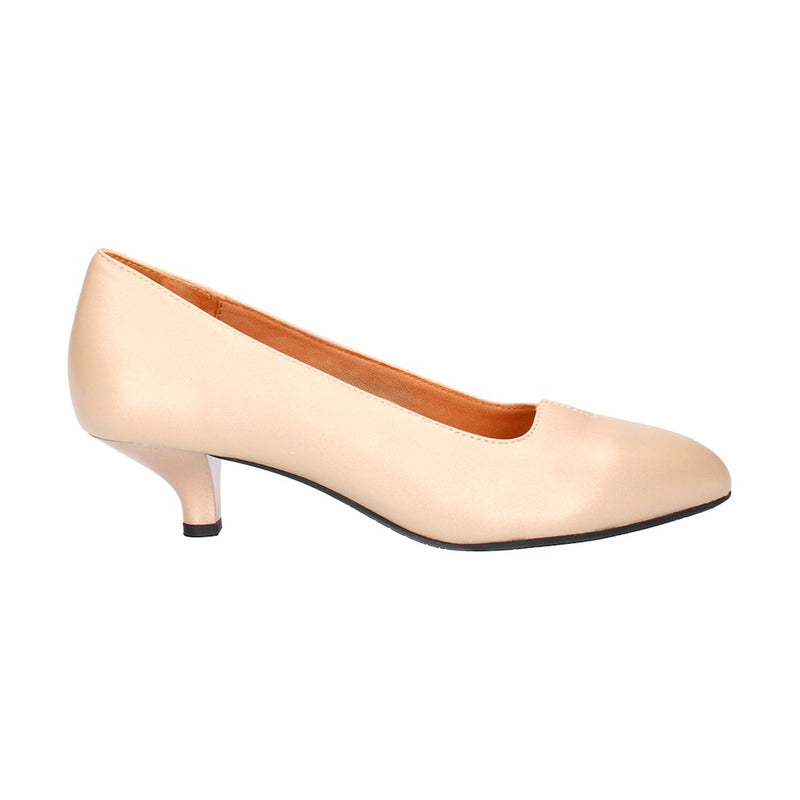L'Amour Des Pieds Kavan Women's Leather Slip On Pump | Simons Shoes