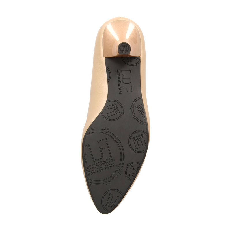 L'Amour Des Pieds Kavan Women's Leather Slip On Pump | Simons Shoes