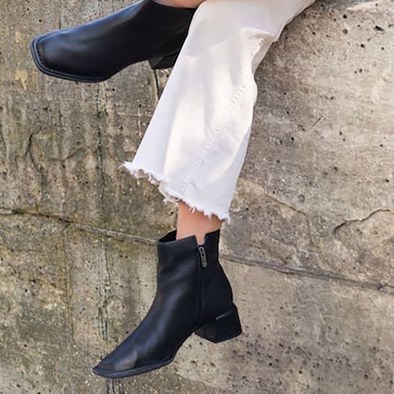 L'Amour Des Pieds Nuvora Leather Ankle Boot | Simons Shoes