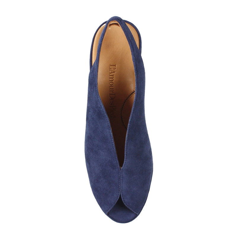 L'Amour Des Pieds Odetta Slingback Sandal Womens Shoes