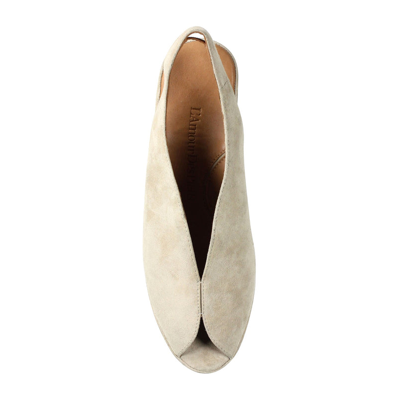 L'Amour Des Pieds Odetta Slingback Sandal Womens Shoes