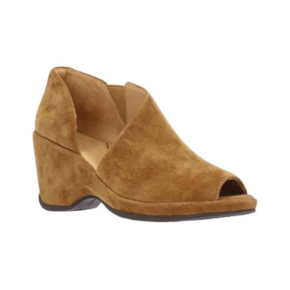 L'Amour Des Pieds Oksana Sandal Coffee Kidsuede