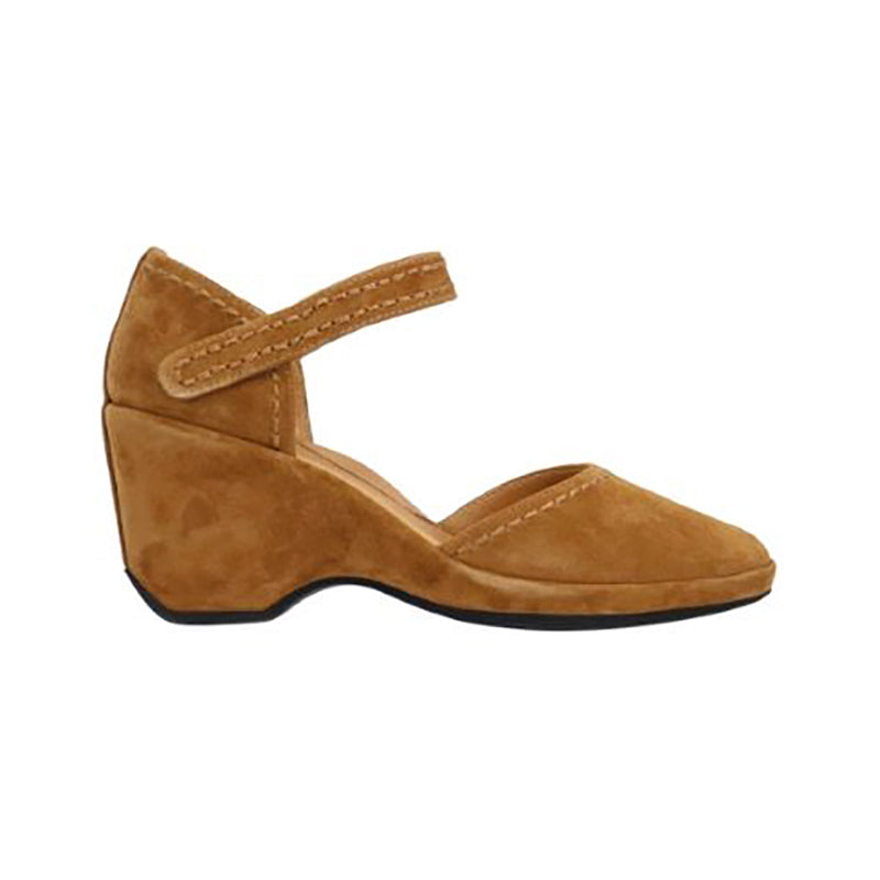 L'Amour Des Pieds Orva Suede Heeled Wedge | Simons Shoes