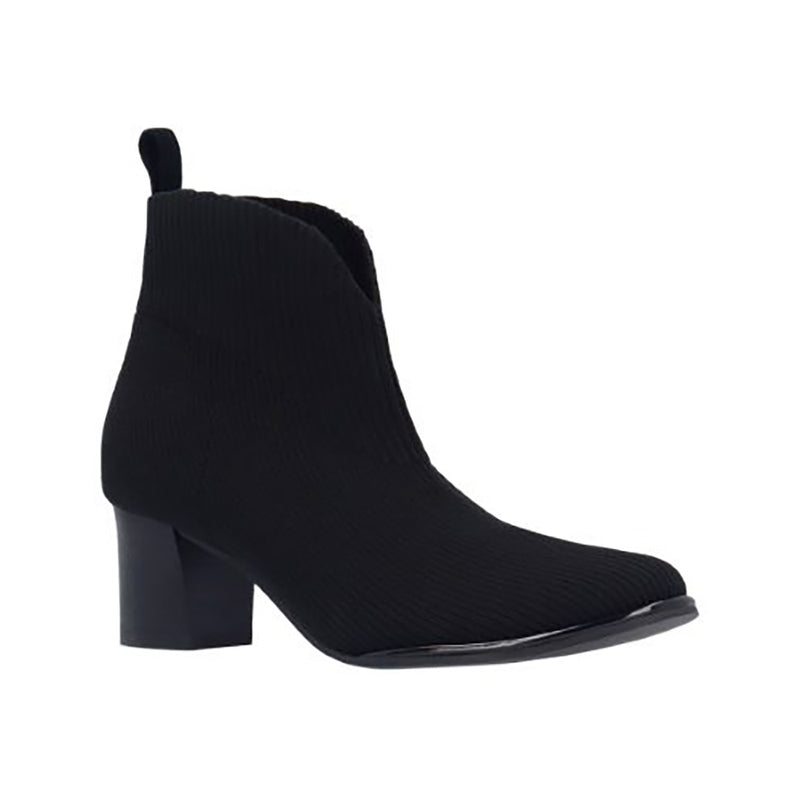 L'Amour Des Pieds Phinn Round Toe Bootie | Simons Shoes