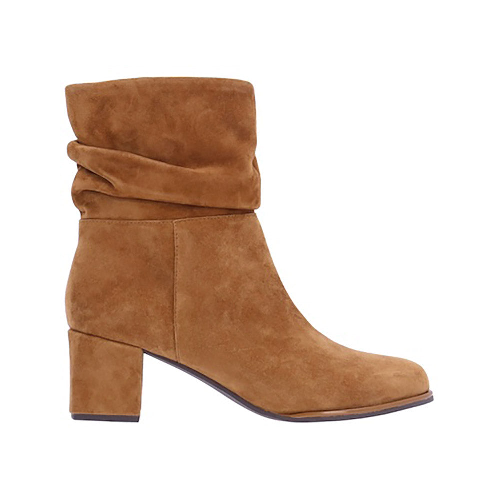 L'Amour Des Pieds Pivar Womens Shoes Coffee Kidsuede