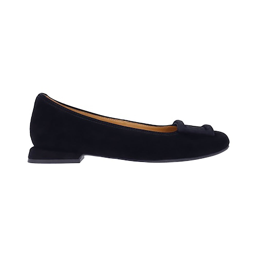 L'Amour Des Pieds Tallulah Womens Shoes Black Kid Suede
