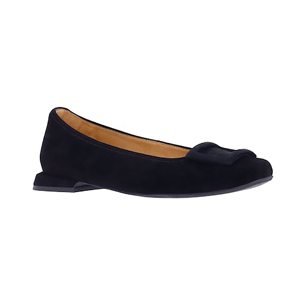 L'Amour Des Pieds Tallulah Womens Shoes Black Kid Suede