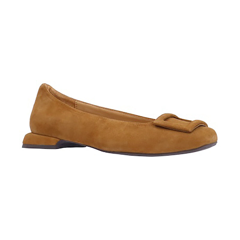 L'Amour Des Pieds Tallulah Womens Shoes Coffee Kidsuede