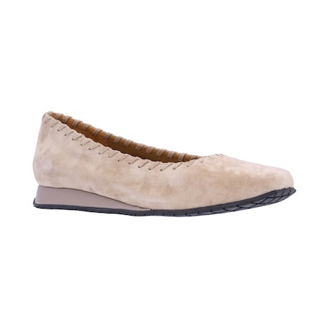 Taupe Kid Suede