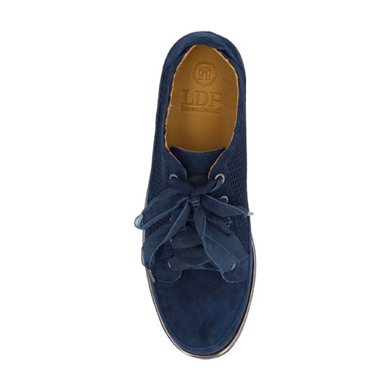 L'Amour Des Pieds Zafira Leather Mesh Sneaker | Simons Shoes